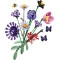 Конструктор LEGO Botanicals букет квітів олівії родрігó, арт. 11507