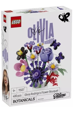Конструктор LEGO Botanicals букет квітів олівії родрігó, арт. 11507