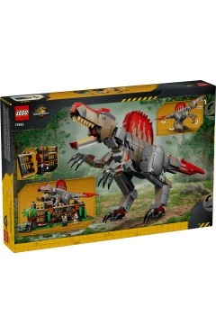 Конструктор LEGO Jurassic World  Втеча спинозавра