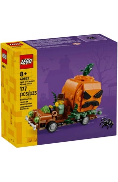 Конструктор LEGO Iconic  Пікап Джека-Ліхтаря