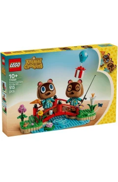 Конструктор LEGO Animal Crossing веселий день timmy і tommy на природі, арт. 77059