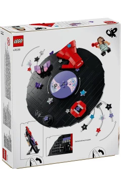 Конструктор LEGO Editions Music Вініл оливії родріго, арт. 43028-