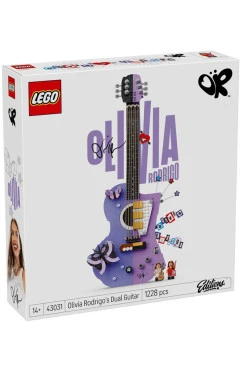Конструктор LEGO Editions Music подвійна гітара олівії родріго, арт. 43031