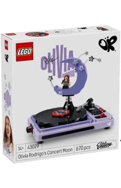 Конструктор LEGO Editions Music Луна на концерті Олівії Родріго, арт. 43029-