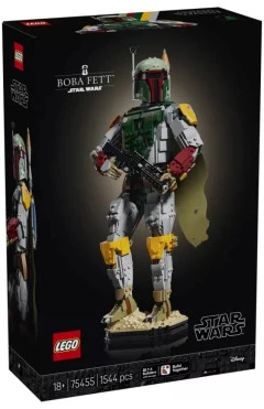 Конструктор LEGO Star Wars боба фетт, арт. 75455