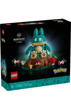 Конструктор LEGO Pokemon манчлакс, арт. 72150