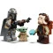 Конструктор LEGO Star Wars піщаний всюдихід Offworld і Мадхорн, арт. 75453-