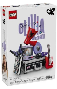 Конструктор LEGO Editions Music секретне сховище олівії родріго, арт. 43030
