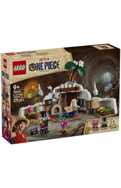 Конструктор LEGO ONE PIECE Схованка доктора гирилука, арт. 75641-
