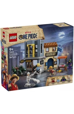 Конструктор LEGO ONE PIECE Потасовка з капітаном смокером, арт. 75642-