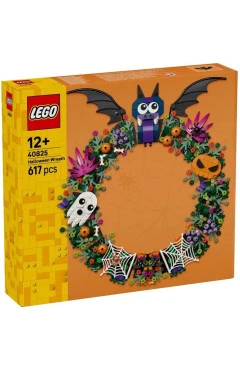 Конструктор LEGO Iconic вінок на хэллоуін, арт. 40825