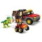 Конструктор LEGO Jurassic World вантажівка для перевезення молодого тиранозавра, арт. 77978