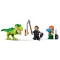 Конструктор LEGO Jurassic World вантажівка для перевезення молодого тиранозавра, арт. 77978