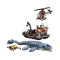 Конструктор LEGO Jurassic World напад мозазавра на лодку, арт. 77983