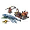 Конструктор LEGO Jurassic World напад мозазавра на лодку, арт. 77983