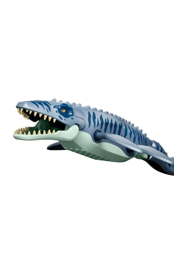 Конструктор LEGO Jurassic World Нападение мозазавра на лодку
