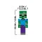 Конструктор LEGO Minecraft куриный жокей, арт. 21582