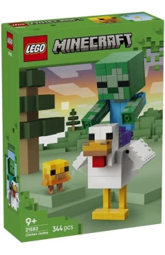 Конструктор LEGO Minecraft Куриный Жокей