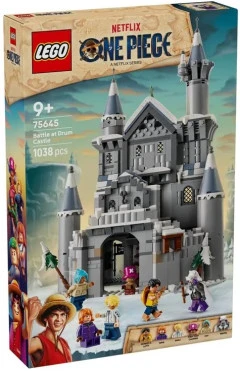 Конструктор LEGO ONE PIECE битва возле замка драм, арт. 75645-