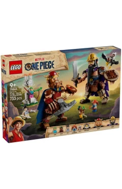 Конструктор LEGO ONE PIECE Дорри против Броґи: гиганты Малого сада, арт. 75644-