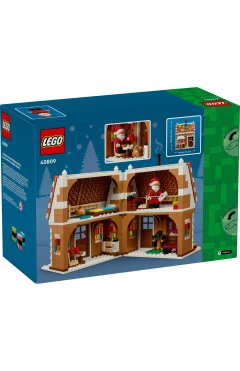 Конструктор LEGO Iconic праздничный пряничный домик, арт. 40809