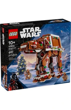 Конструктор LEGO Пряничный крокоход at-at, арт. 40806