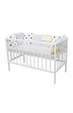 Кровать ANET (белая), арт. 1В22-3
