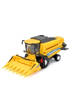 Автомодель - зернозбиральний комбайн New Holland TC5.90 (з кукурудзяною жаткою), арт. 18-31722