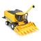 Автомодель - зернозбиральний комбайн New Holland TC5.90 (з кукурудзяною жаткою), арт. 18-31722