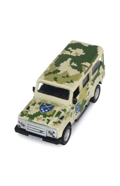 Автомодель серии "Шевроны Героев" – LAND ROVER DEFENDER – ОК "восток"
