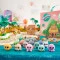 Коллекционная фигурка FLOCKIES S2 - морж Вилфред, арт. FLO0407