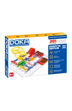 Конструктор електронний DOKA 