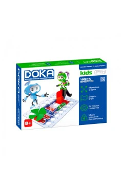 Конструктор електронний DOKA 