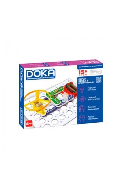 Конструктор електронний DOKA 