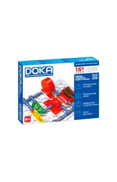 Конструктор электронный DOKA 