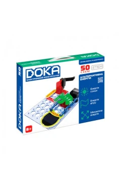 Конструктор электронный DOKA 