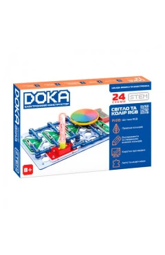 Конструктор електронний DOKA 