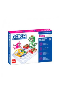 Конструктор електронний DOKA 