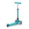Самокат MICRO Mini Deluxe Foldable АКВА складной 3 колеса до 50 кг, арт. MMD155