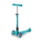 Самокат MICRO Mini Deluxe Foldable АКВА складной 3 колеса до 50 кг, арт. MMD155