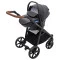 Автокресло Bair Kite ECO чорный, арт. 681099