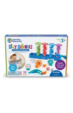 Обучающий игровой набор-сортер LEARNING RESOURCES – веселая наука, арт. LER5542
