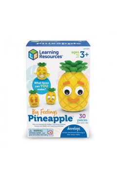 Навчальний набір LEARNING RESOURCES BIG FEELING PINEAPPLE Що відчуває ананас, арт. LER6373