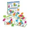 Навчальний набір LEARNING RESOURCES STEM Explorers Brainometry кольорова геометрія, арт. LER9306