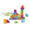 Навчальний набір LEARNING RESOURCES STEM Explorers Brainometry кольорова геометрія, арт. LER9306
