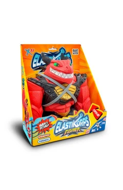 Стретч-игрушка ELASTIKORPS серии «Maxy Fighter 3: Extra Force» - красный дракон, арт. MAX-REDGALL