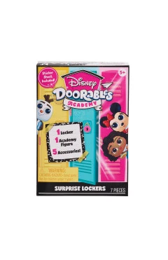 Ігровий набір Disney Doorables Academy шафка з сюрпризом фігурка аксесуари, арт. 44722K