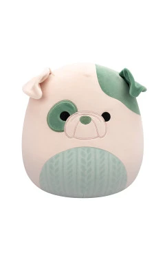 М’яка іграшка SQUISHMALLOWS – бульдог августин (30 cm), арт. SQCR06691