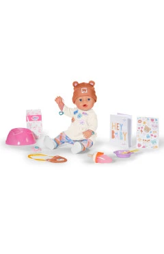 Кукла BABY BORN – ЭММА-ТЕДДИ (43 cm, с аксессуарами), арт. 836651