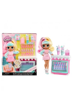 Игровой набор с куклой L.O.L. SURPRISE! серии "O.M.G." – конфетка (с аксесс.)